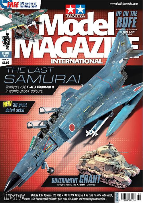 Doolittle Media Tamiya Model Magazine Issue 336 Oct 2023